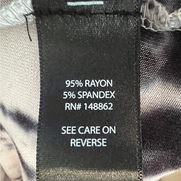 Torrid Super Soft Cardigan Duster Tie Dye Size 2 - Picture 8 of 11